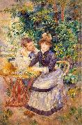 Pierre-Auguste Renoir, In the Garden,